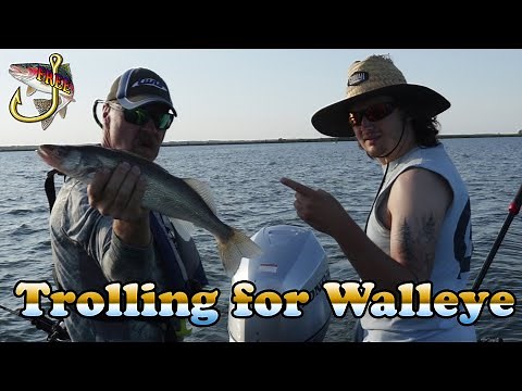 Pymatuning Lake Trolling for Walleye - Jack of all Trades