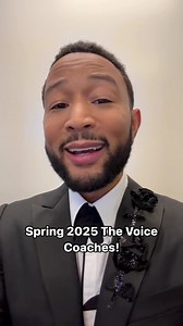 2.2M views · 33K reactions | Your first look at our Spring 2025 Coaches on The Voice: Kelsea Ballerini, Michael Bublé, John Legend, and Adam Levine! | The Voice | Facebook