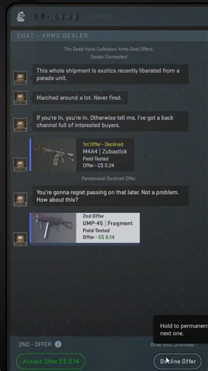 CS2 Dead Hand Terminal Rank 1 Unboxing #cs2 #cs2skins #csgo #csgoskins #cs2unboxing #csgounboxing