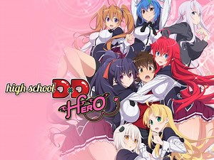 High School DxD Watch Order Guide - ShutoCon