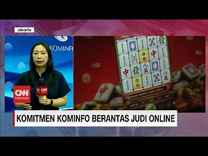Komitmen Kominfo Berantas Judi Online di Indonesia