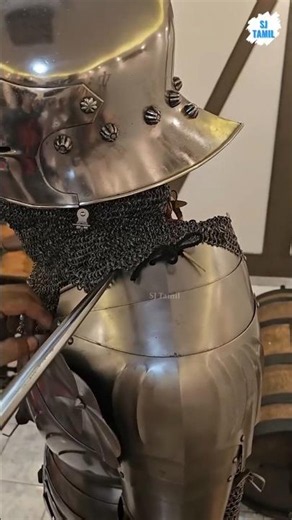 Knight armor | SJ Tamil #sjtamil #facts #tamil #shorts