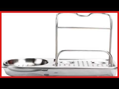 Stainless Steel Sink Organizer Review: Keep Your Kitchen Tools Neat and Dry