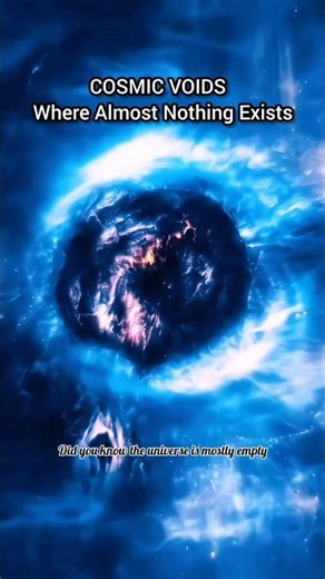 Cosmic Voids - The Largest Empty Places in the Universe | Did You Know?