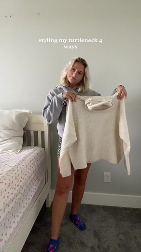 inspo from @Cassie #fall #fallfashion #falloutfits #turtleneck #oversizedsweater #turtleneckoutfit #neutraloutfit #neutralstyle #summertofalloutfits #summerfallfashion