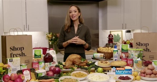 Amazon Fresh can save you time and money when planning holiday menus