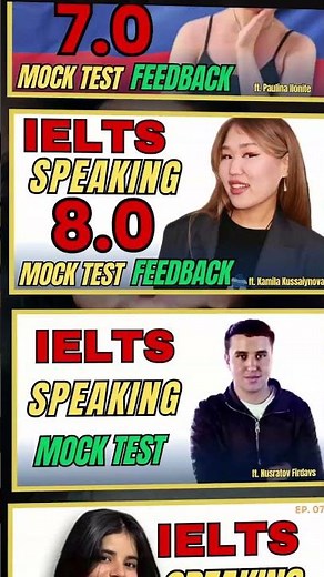 FREE IELTS Speaking Mock test #ieltsspeaking #ieltsmocktest