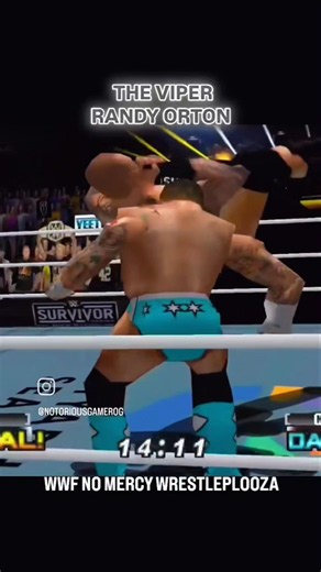 Please subscribe #wwe #randyorton #wwfnomercy #project64 #n64