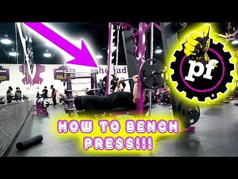 HOW TO BENCH PRESS ON A SMITH MACHINE AT PLANET FITNESS! (FULL TUTORIAL!)