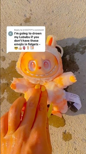 “IM GUNNA DROWN MY LABUBU IF YOU DON’T HAVE THESE EMOJIS IN FIDGETS” 😱😅 #labubu #fidget #challenge