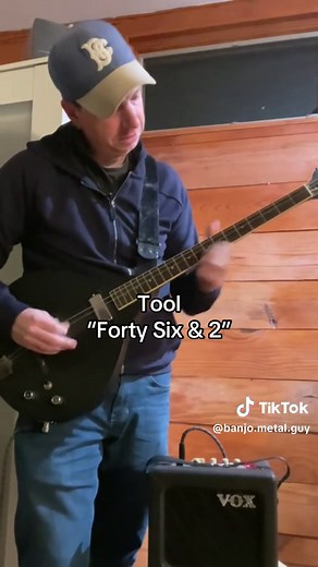 Exploring Tool’s 'Forty Six & 2' on Electric Bouzouki