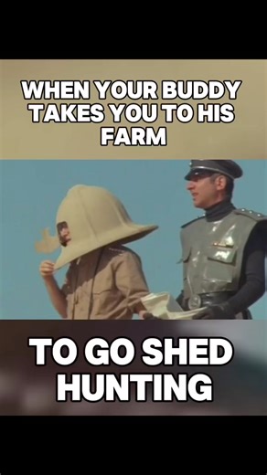 When your buddy takes you shed hunting! | Huntchannel.tv
