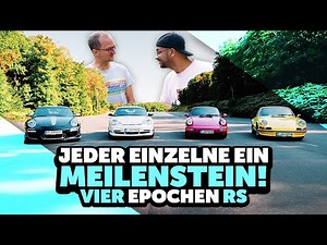 JP Performance - Jeder einzelne ein Meilenstein! Vier Epochen RS