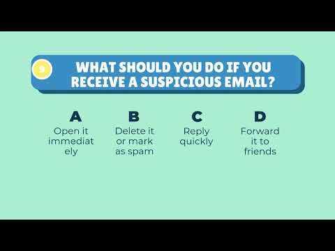 Online Safety Quiz for ESOL/ESL Entry Level Group