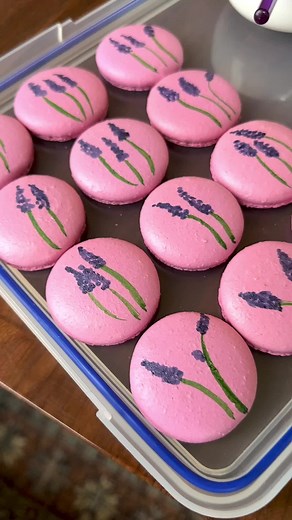 Easy DIY Hand Painted Macarons Tutorial