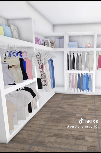 Bloxburg Closet Ideas and Decals Available Soon!