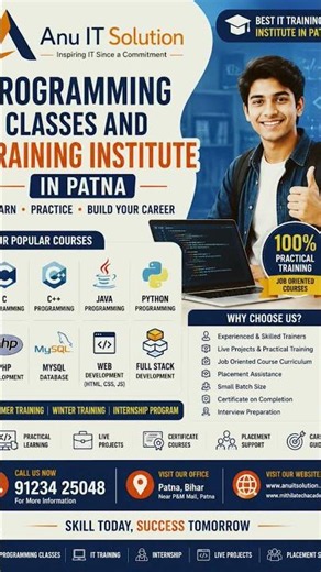 patna best programming classes and training institute #programmingclass