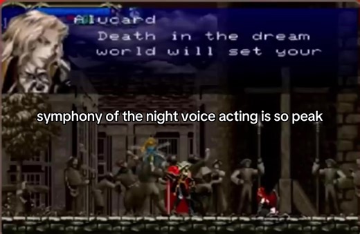 Castlevania: Symphony of the Night Voice Acting Insights