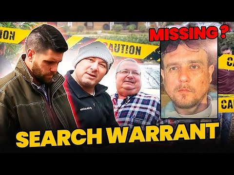 POLICE Search Warrant Acquired Searching For Ryan Taylor! (Undercover)