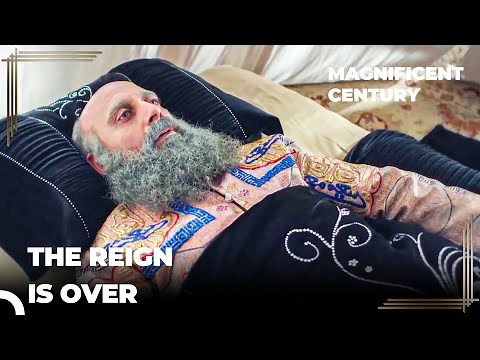 Death Of Sultan Suleiman The Great Turk | Magnificent Century