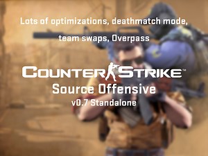 CS:SO OBT 0.7 Standalone file - Source Offensive mod for Counter-Strike: Source