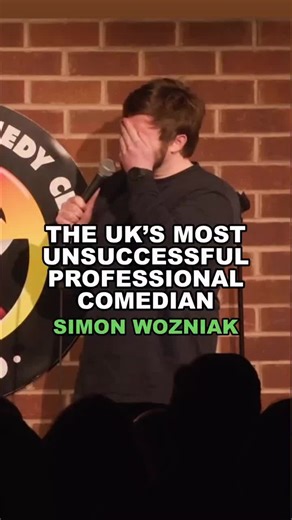 The UK’s most unsuccessful professional comedian 😂