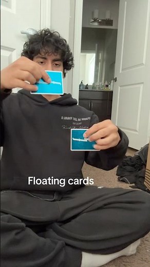 Cardistry Isolation Routine| Floating Cards Performance