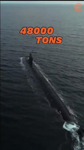 Russia Built The Largest Submarine With a Swimming Pool Inside