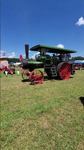 J.I. Case steam traction engine