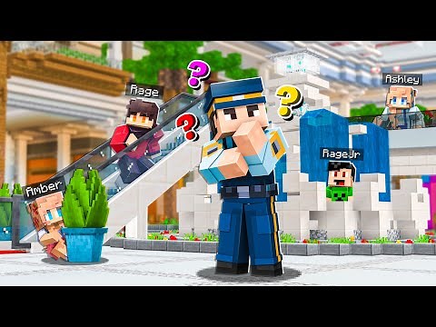 24 Hour OVERNIGHT Challenge in The Mall!