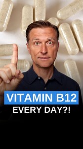 What would happen if you took vitamin B12 every day for 2 weeks straight? For more health information you can't find anywhere else, click here: https://drbrg.co/4iZ7xuL | Dr. Eric Berg