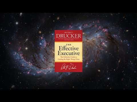 The Effective Executive by Peter Drucker | Best Book Summary for Productivity and Leadership