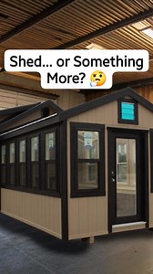 Portable buildings are customizable spaces. Workshop, cabin, studio, office, greenhouse, guest room — you name it. With Classic Buildings, your backyard becomes whatever you dream it to be. #ClassicBuildings #PortableBuildings #ShedLife #CabinLife #Greenhouse #Workshop #TinyLiving #MissouriLife #Craftsmanship #CustomBuilds #BackyardIdeas #HomeImprovement | Classic Buildings, LLC