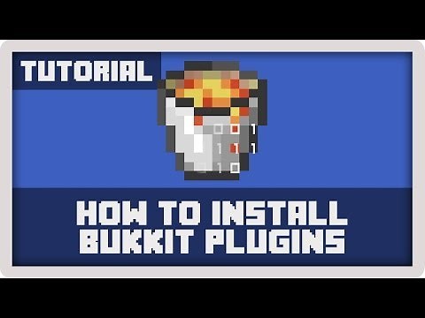 Bukkit Tutorial: How to Install Plugins