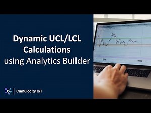 Dynamic UCL/LCL Calculations using Analytics Builder