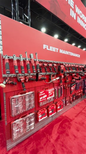 535K views · 7.1K reactions | Starting the day with Milwaukee Tool Fleet Maintenance solutions at #UtilityExpo2025 #MilwaukeeTool #NothingButHeavyDuty | Milwaukee Tool | Facebook
