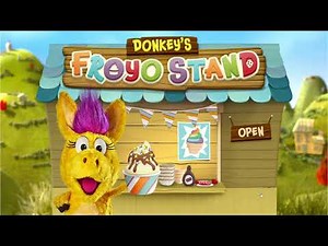 Donkey Hodie Donkey's FroYo Stand PBS KIDS