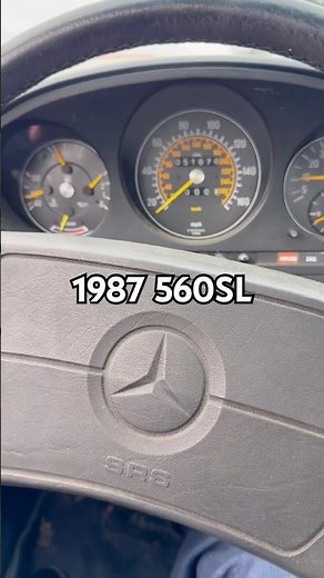 87 560SL Cockpit 👍🏻or👎
