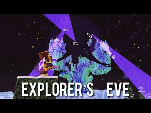 Conquering the HARDEST Wither Storm Modpack - Explorer's Eve