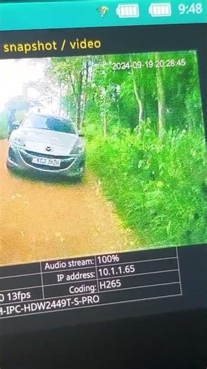 🚨 Dahua WizColor: Full-Color Night Vision & Clear License Plates! 🌙🔍 #HomeSecurity