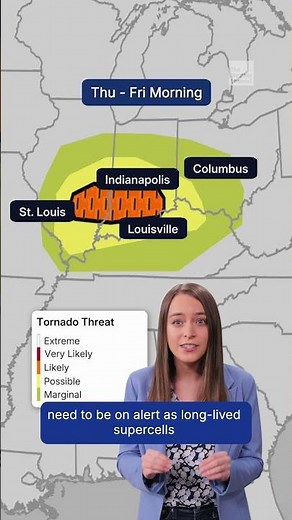 Midwest, Ohio Valley Severe Threat TODAY