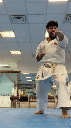 ANAN DAI KATA PERFORMANCE | RYUEI RYU KARATE