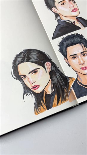 gento gento sb19 Pablo drawing #sb19 #sb19_pablo #kpop #sketchbook #fanart