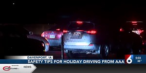 Navigating tricky conditions: AAA’s expert tips for safe holiday driving