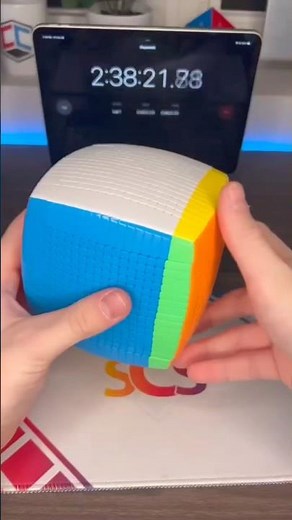 How to solve corner piece of a 3by3 Rubik’s cube #shorts collab with ‪@captain_cuber‬