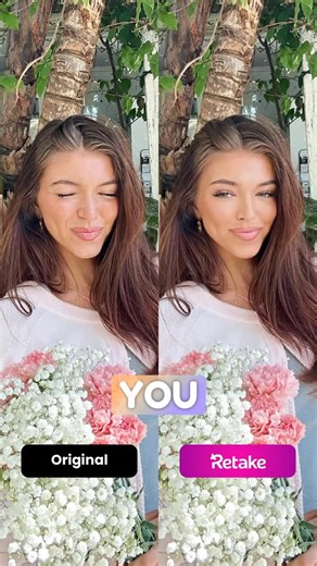 Retake AI - Face & Photo Editor | Trends fade. Your face doesn’t. Retake keeps your face yours: no filters, no fake edits, no same-face syndrome. ✨ ⁠ ⁠ Download Retake and... | Instagram