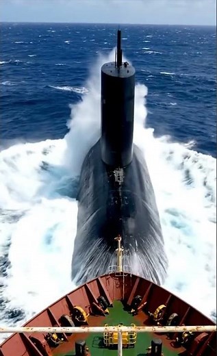 RAW Submarine Erupts From Sea! #Uncut
