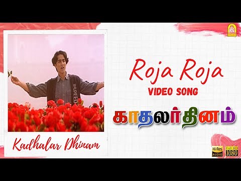 Roja Roja - HD Video Song | Kadhalar Dhinam | A.R. Rahman | Kunal | Sonali Bendre | Ayngaran