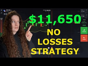 $11,650 profit No losses amazing signal strategy for IQ Option