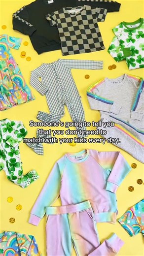 Bums & Roses | Bamboo Baby + Kids Clothing on Instagram: "When your mom uniform comes with a matching mini version 😌 Soft, stretchy bamboo pieces made for sleepy cuddles & busy real life days.. BUMSANDROSES.COM"